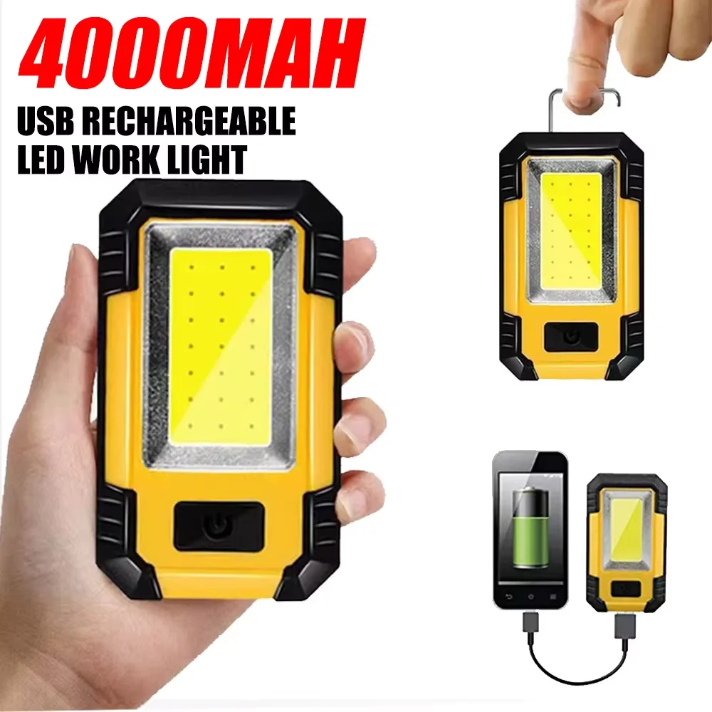 Oplaadbare 4000mAh werklamp, s - Outdoor Lighting House recensie en prijs