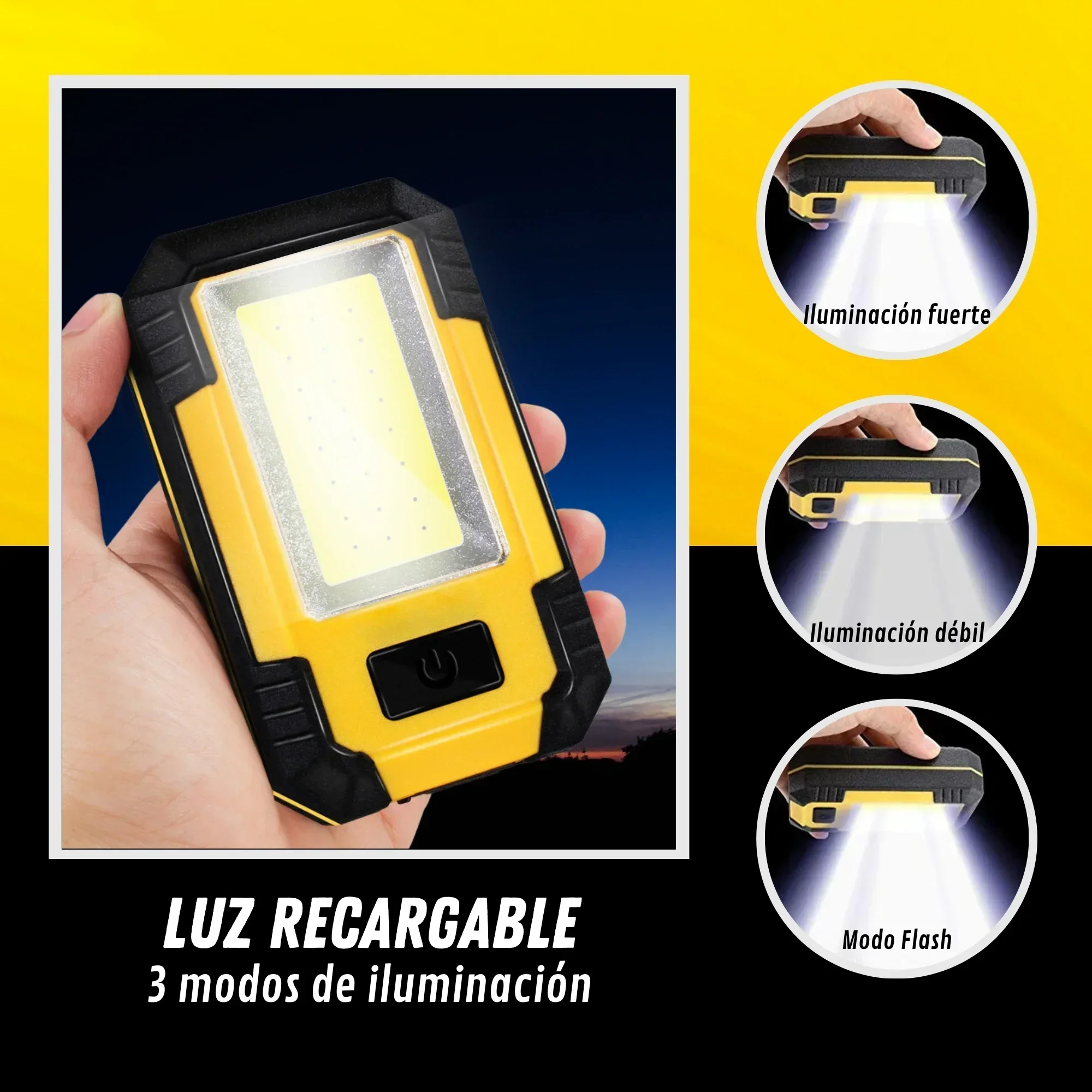 Oplaadbare 4000mAh werklamp, s - Outdoor Lighting House recensie en prijs