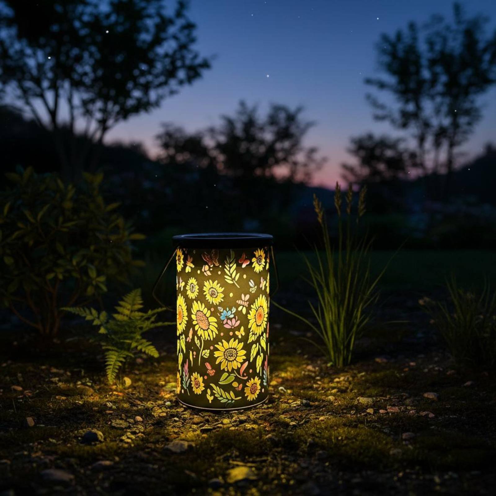 Bloemenlantaarn Vintage design - Solar Lantern Hanging recensie en prijs