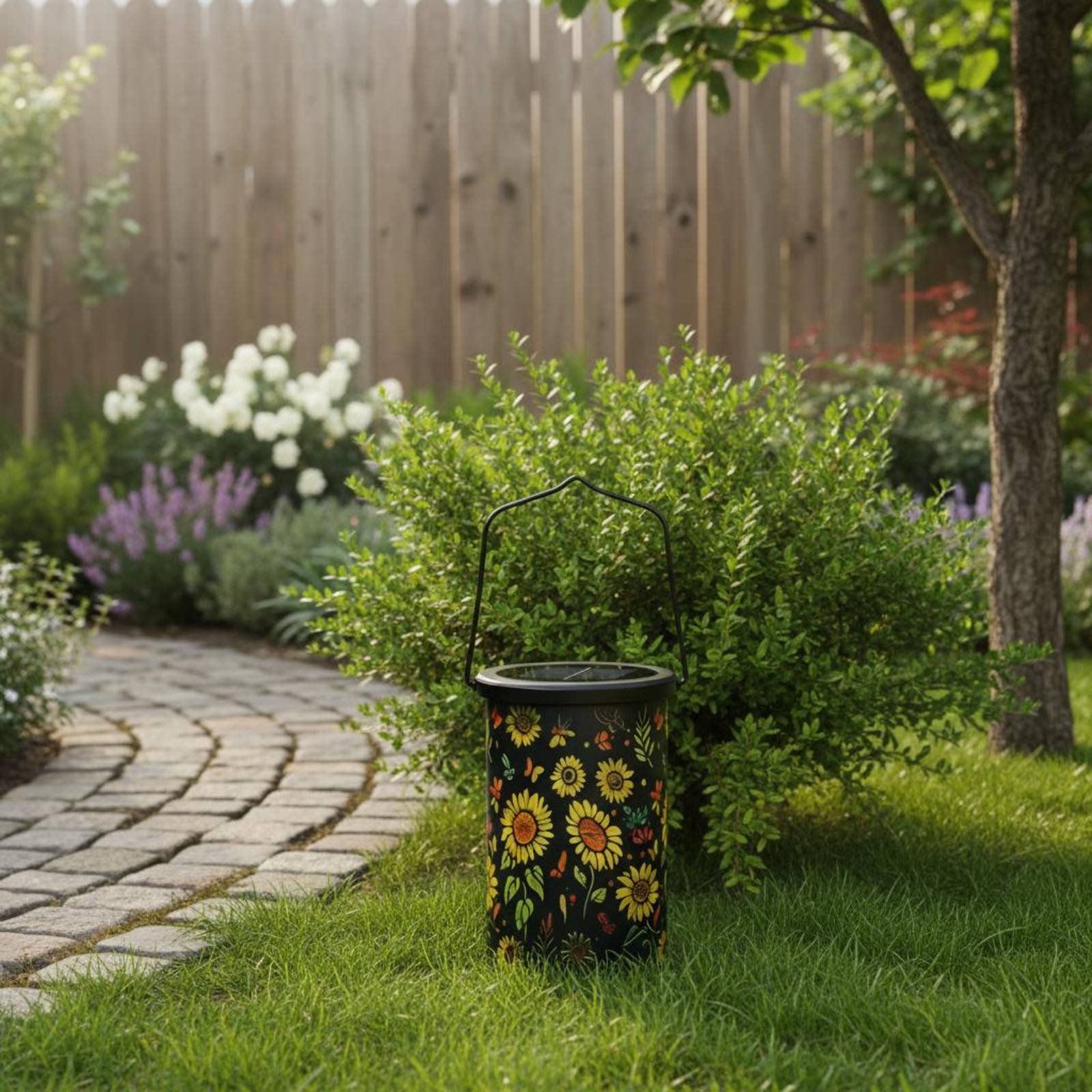 Bloemenlantaarn Vintage design - Solar Lantern Hanging recensie en prijs