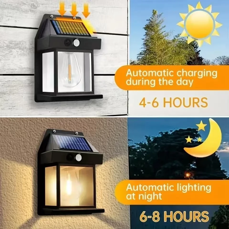 Buitenlamp met zonne-energie,  - Outdoor Lighting Garage recensie en prijs