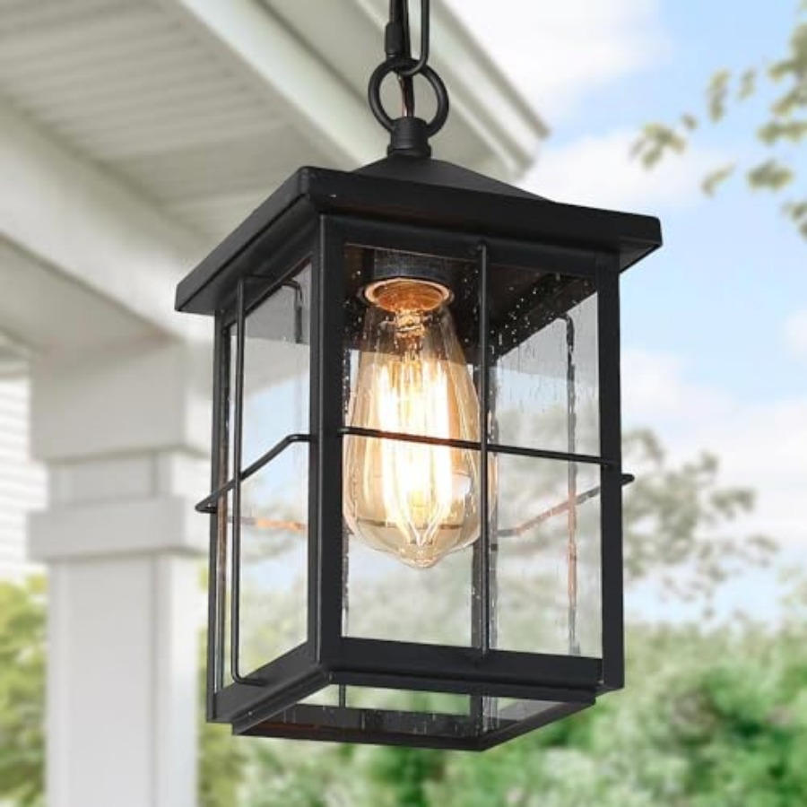 Hanglamp voor buiten, boerderi - Outdoor Lighting Black recensie en prijs