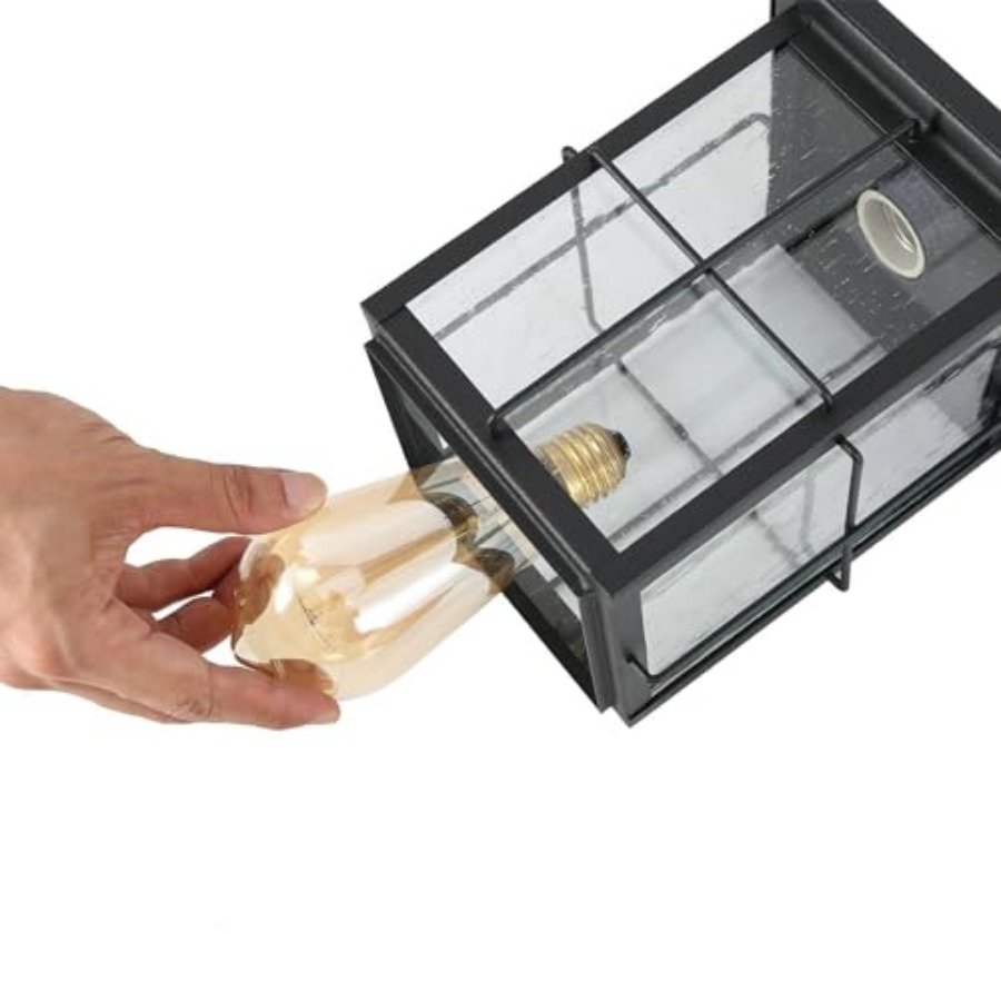 Hanglamp voor buiten, boerderi - Outdoor Lighting Black recensie en prijs