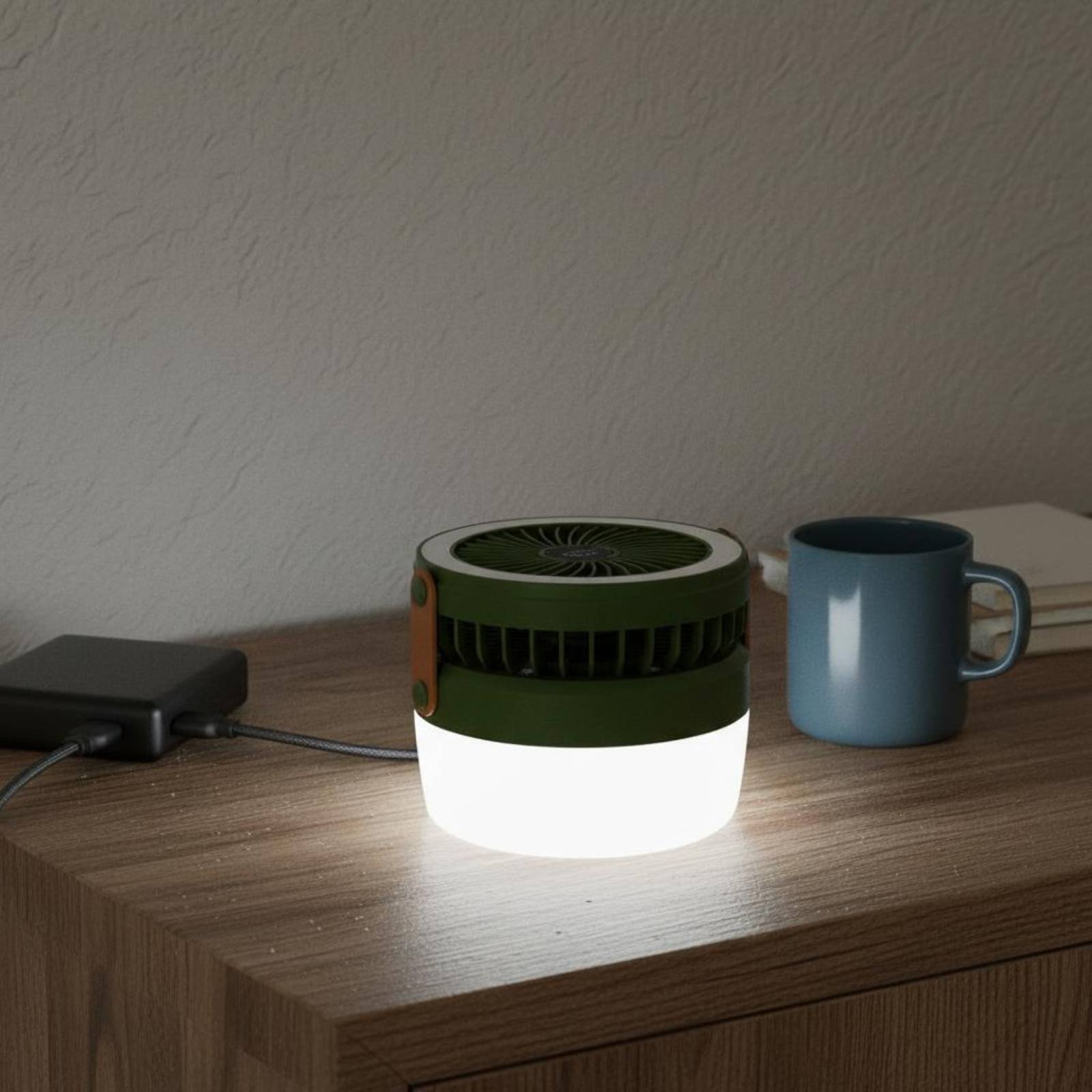 Zonne-campingventilatorlantaar - Solar Lantern Hanging recensie en prijs