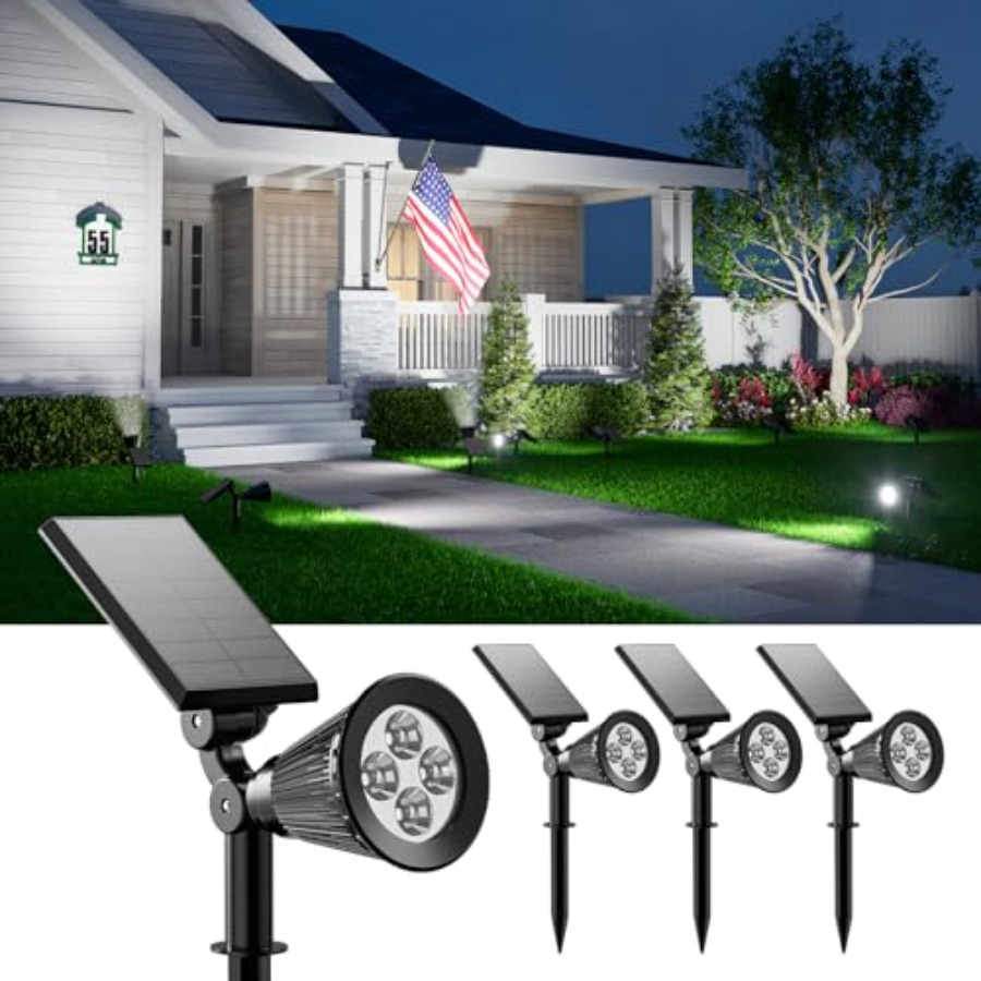 Zonne-schijnwerpers voor buite - Led Flood Light recensie en prijs