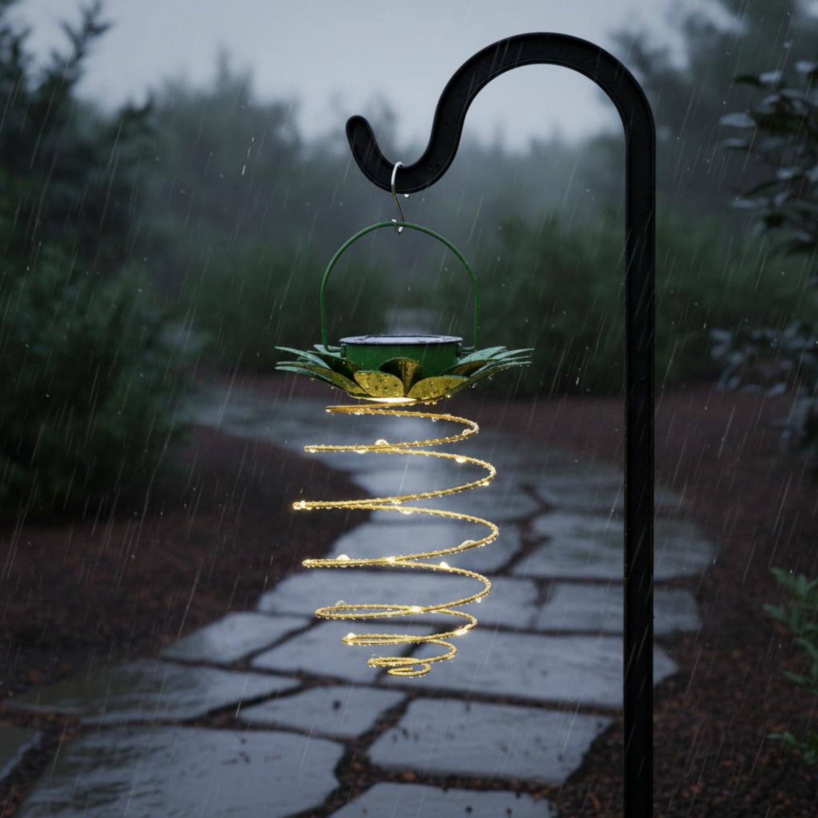 2 stuks zonne-ananaslamp water - Solar Lantern Hanging recensie en prijs