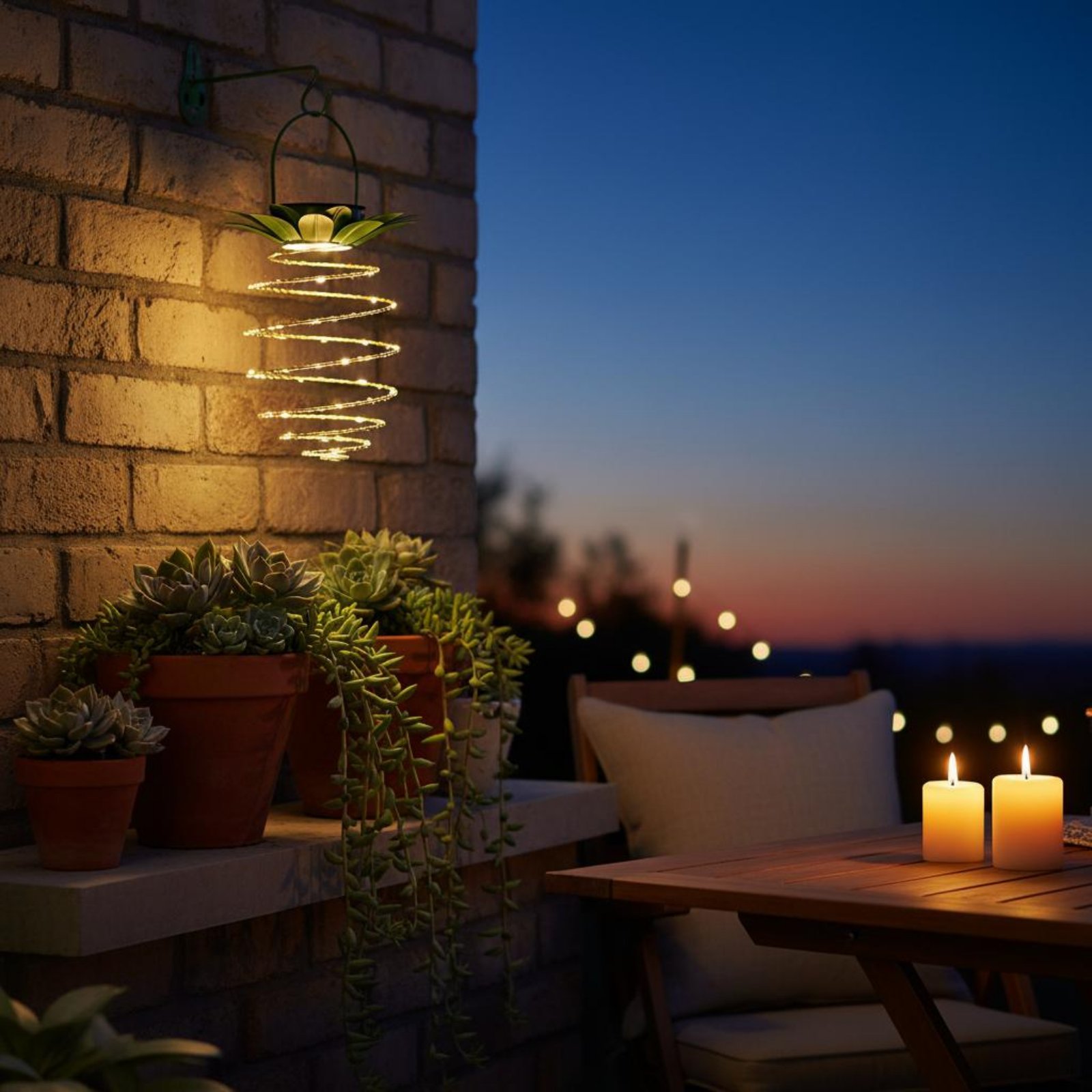 2 stuks zonne-ananaslamp water - Solar Lantern Hanging recensie en prijs