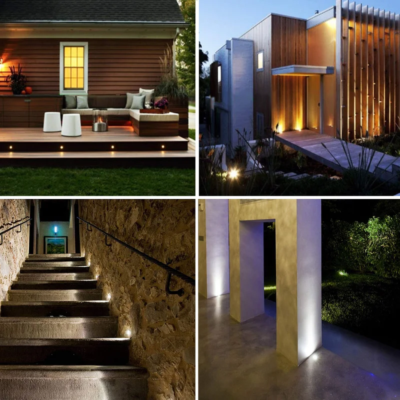QITU LED Outdoor Tuinverlichti - Ground Light Recessed recensie en prijs