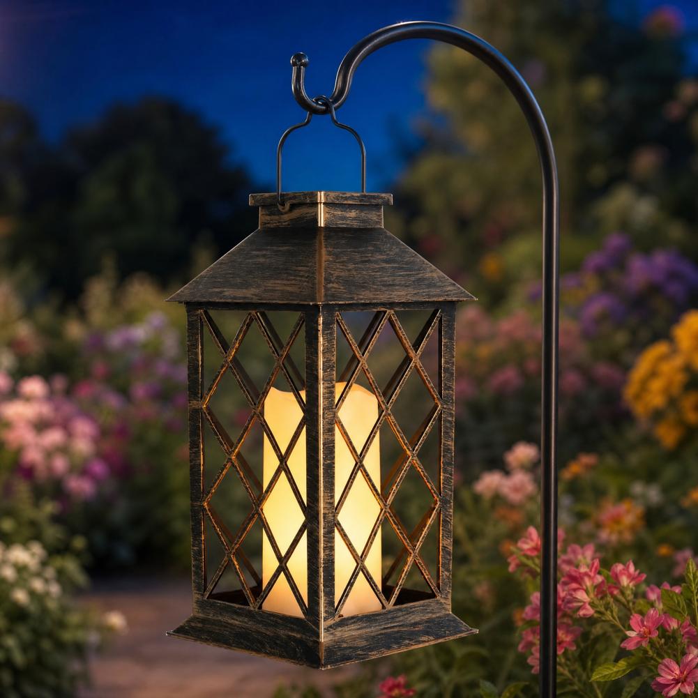 Retro zonnelantaarn, zonne-ene - Solar Lantern Hanging recensie en prijs