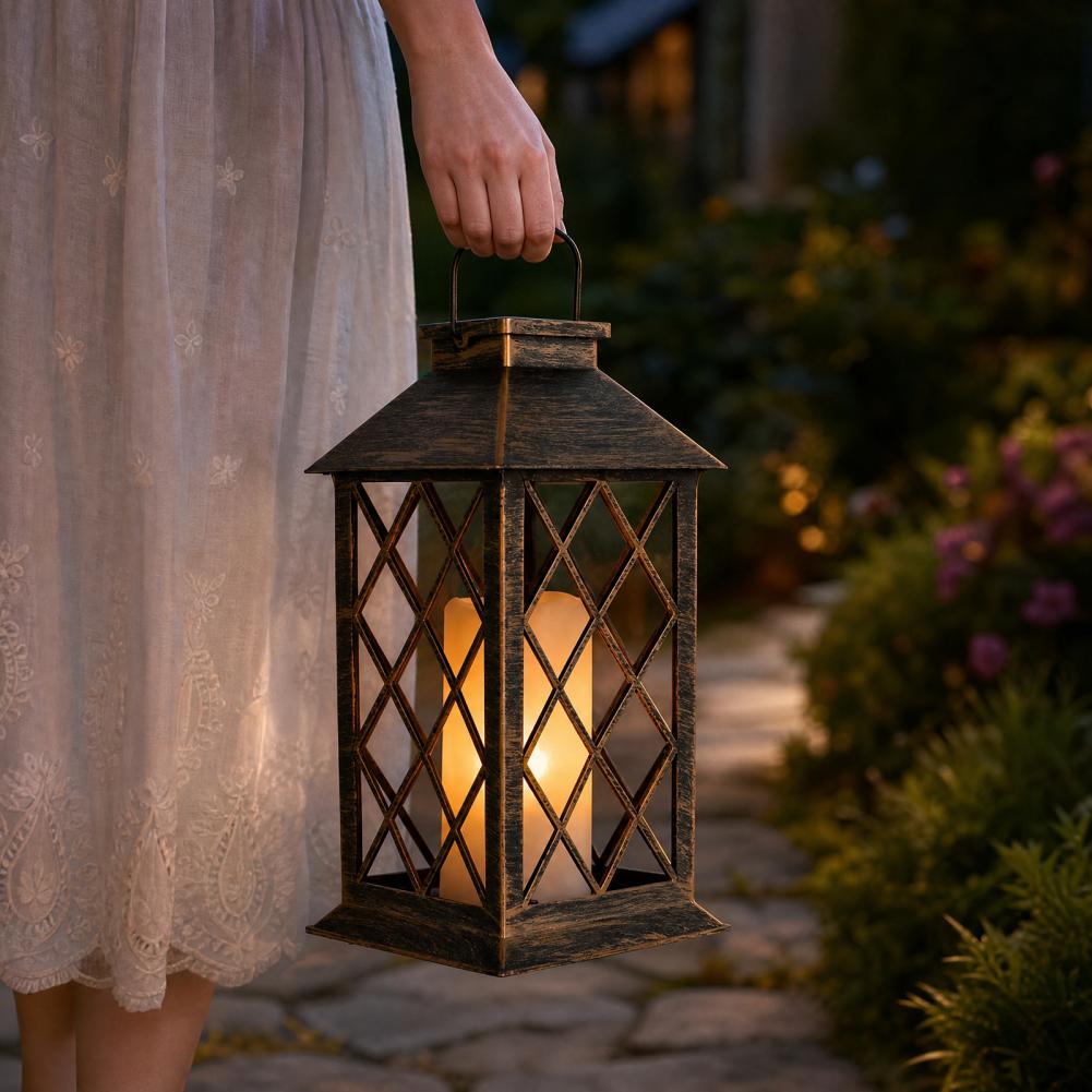 Retro zonnelantaarn, zonne-ene - Solar Lantern Hanging recensie en prijs