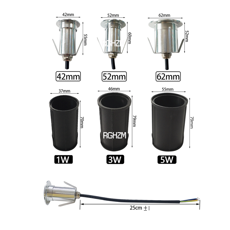 IP67 DC12V Outdoor Verlichting - Ground Light Recessed recensie en prijs