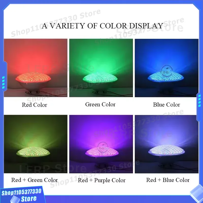 RGB LED Onderwater Zwembadlamp - Ground Light Recessed recensie en prijs