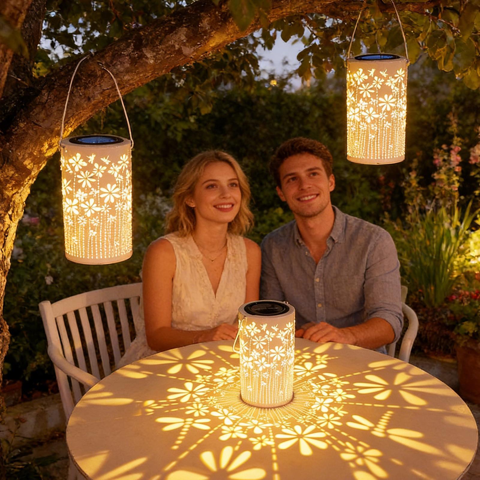 Zonne-lantaarns Kleurrijke met - Outdoor Lighting House recensie en prijs