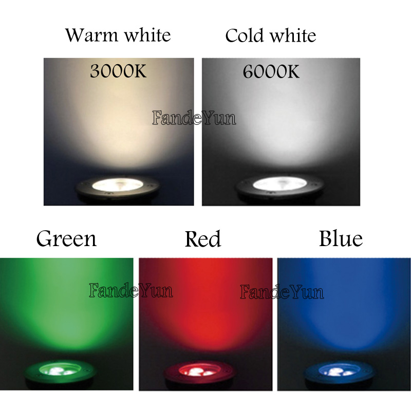 Waterdichte Led Licht Tuin Ond - Ground Light Recessed recensie en prijs