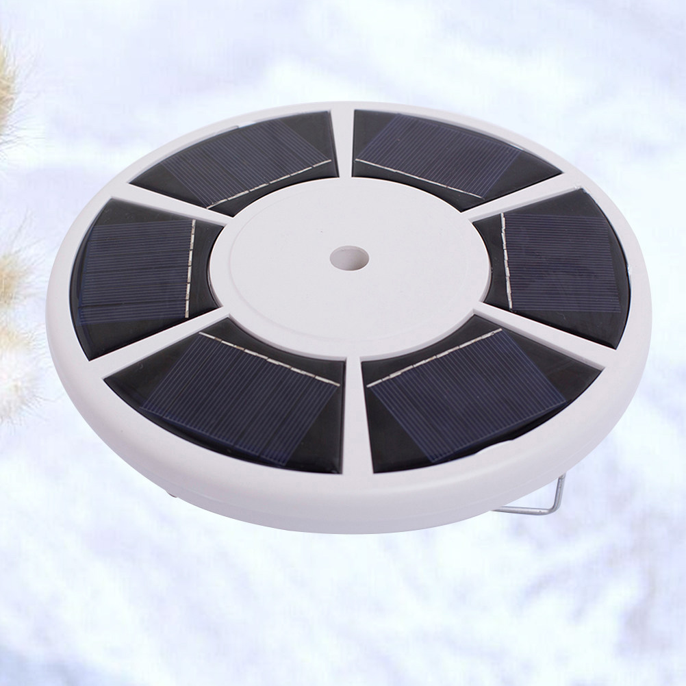 Zonne-paallamp - LED's Waterdi - Outdoor Lighting Pole recensie en prijs