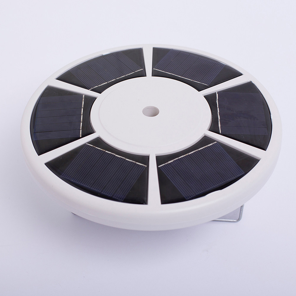 Zonne-paallamp - LED's Waterdi - Outdoor Lighting Pole recensie en prijs
