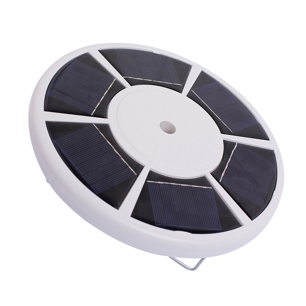 Zonne-paallamp - LED's Waterdi - Outdoor Lighting Pole recensie en prijs