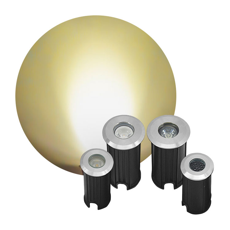 1W/3W DC12v IP65 Waterdichte L - Ground Light Recessed recensie en prijs