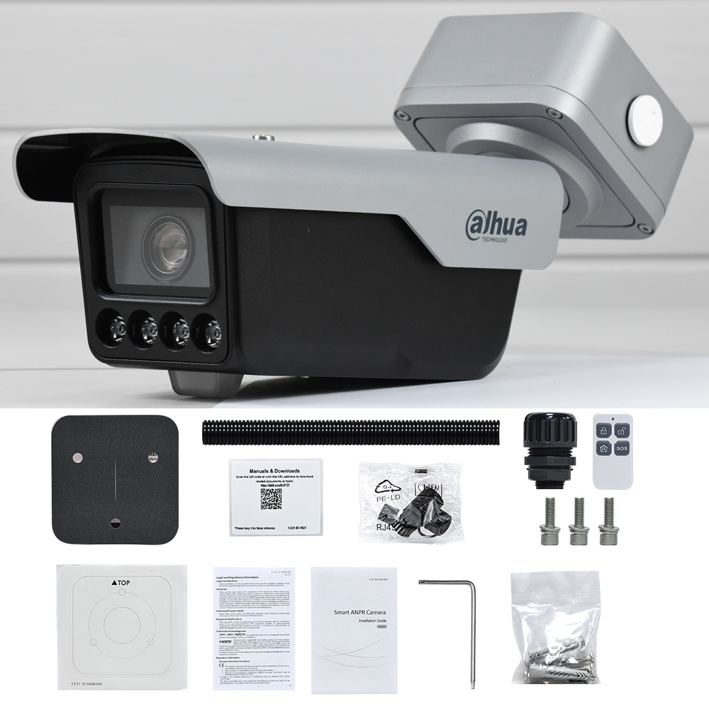 Dahua 4MP ANPR LPR Bullet Buit - Outdoor Lighting Expressions recensie en prijs