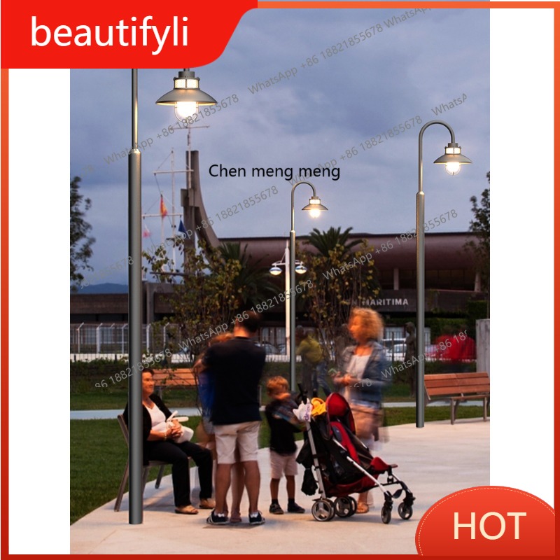 L6080 Moderne eenvoudige tuinv - Outdoor Lighting Pole recensie en prijs