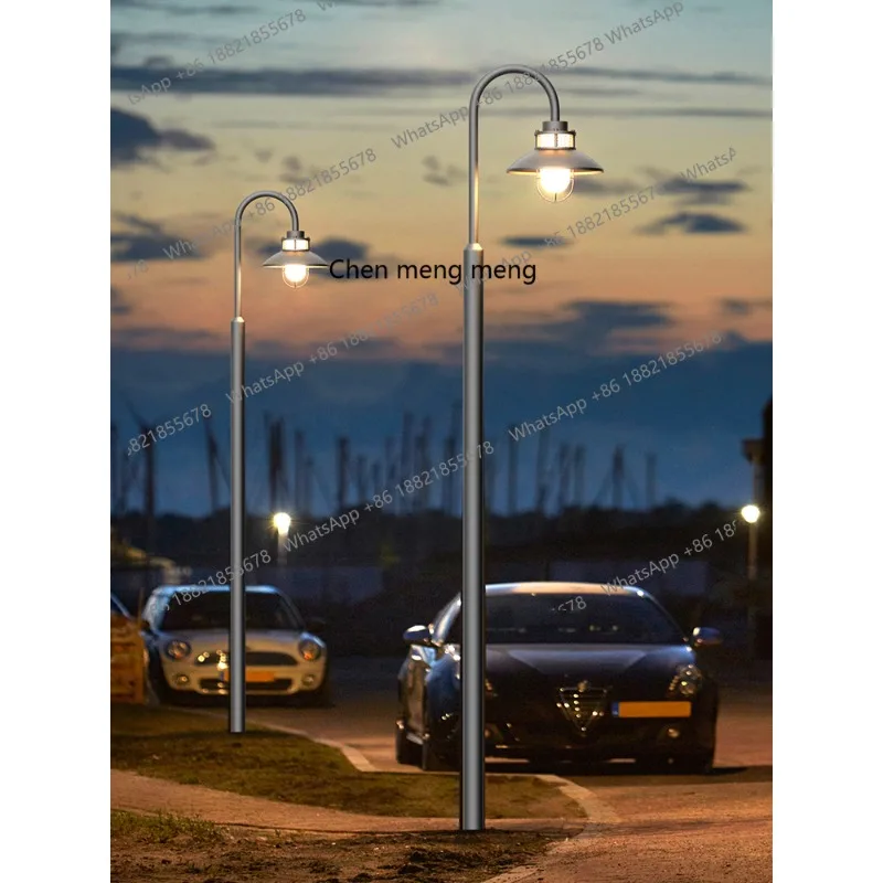 L6080 Moderne eenvoudige tuinv - Outdoor Lighting Pole recensie en prijs