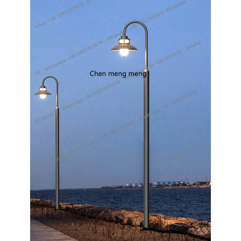 L6080 Moderne eenvoudige tuinv - Outdoor Lighting Pole recensie en prijs