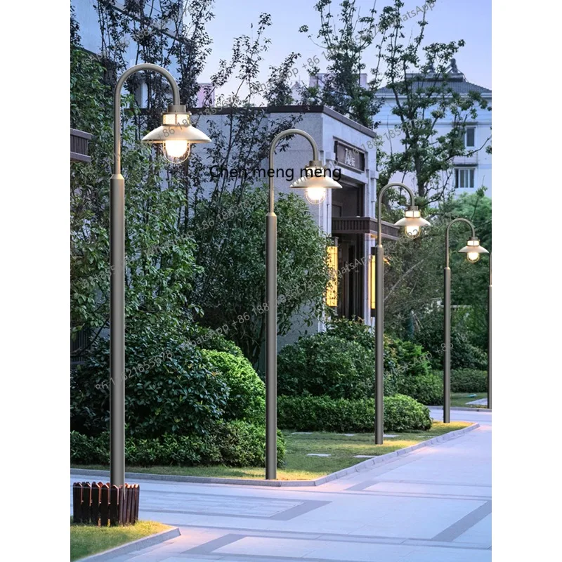 L6080 Moderne eenvoudige tuinv - Outdoor Lighting Pole recensie en prijs