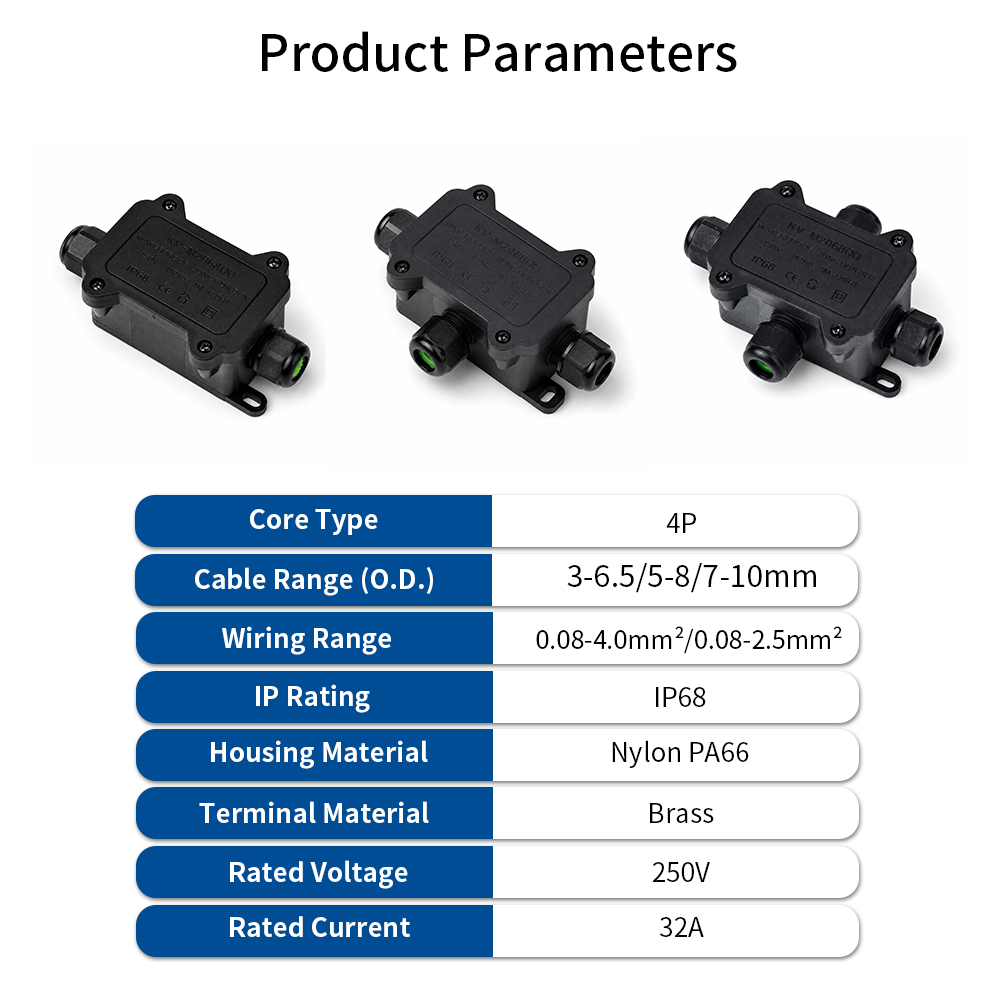 IP68 Waterdichte Junction Box  - Outdoor Lighting Pole recensie en prijs