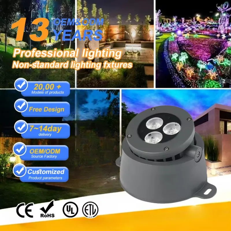 Outdoor RGBW COB LED-chip floo - Led Flood Light recensie en prijs