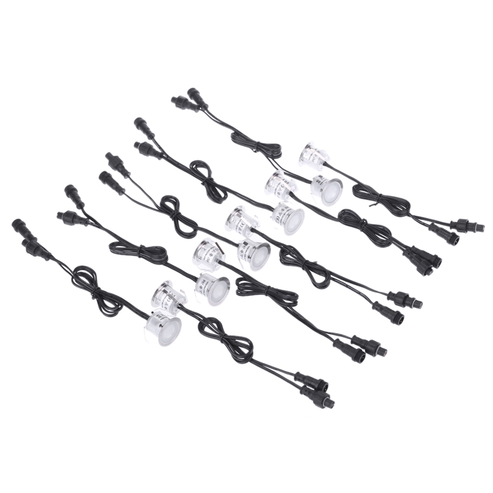 10 STKS 32mm LED-dekverlichtin - Ground Light Recessed recensie en prijs