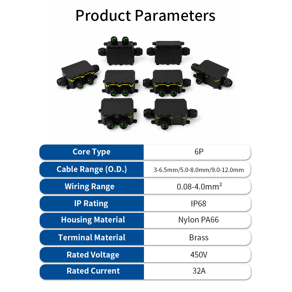 IP68 Waterdichte Junction Box  - Outdoor Lighting Pole recensie en prijs