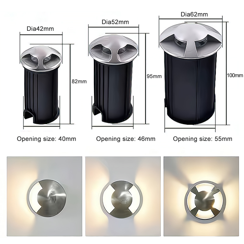 Op maat gemaakte LED grondlamp - Ground Light Recessed recensie en prijs