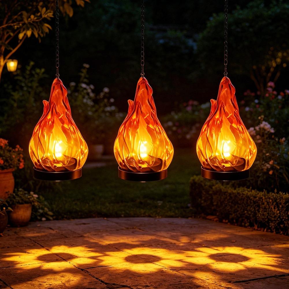 Solar Flame hangende lantaarnl - Solar Lantern Hanging recensie en prijs