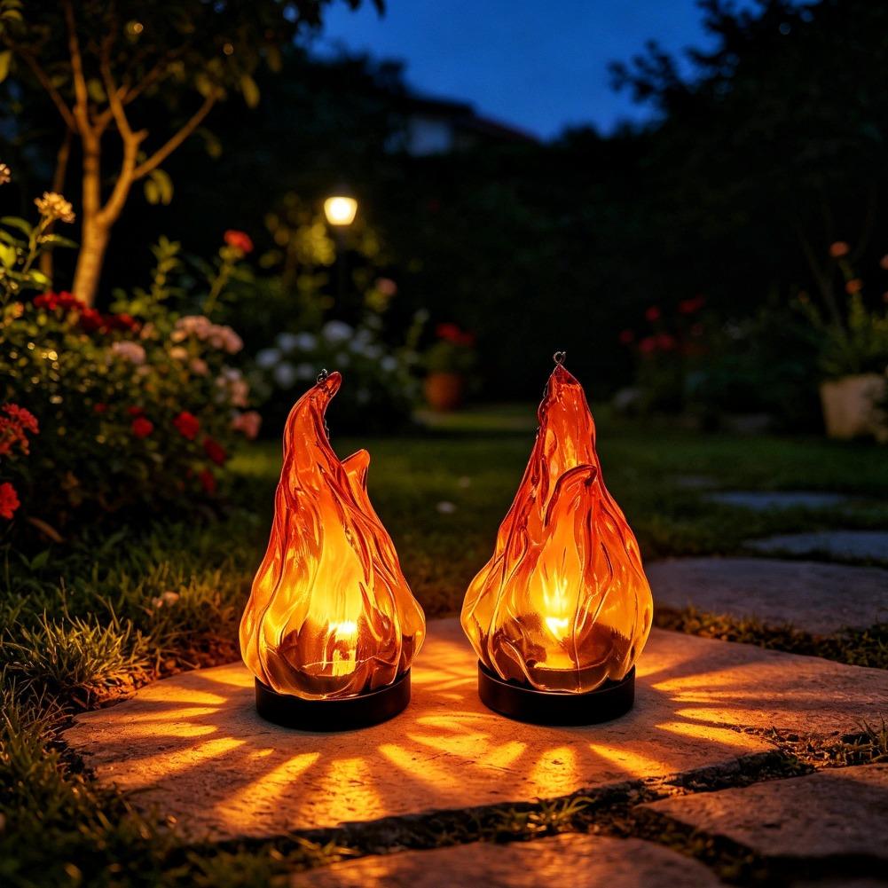 Solar Flame hangende lantaarnl - Solar Lantern Hanging recensie en prijs