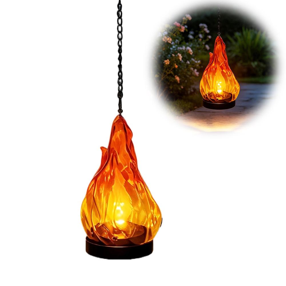 Solar Flame hangende lantaarnl - Solar Lantern Hanging recensie en prijs