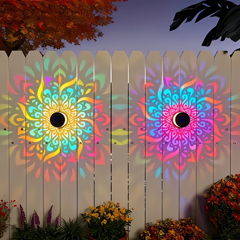 Solar LED-wandlamp Mandala-pro - Solar Lantern Hanging recensie en prijs