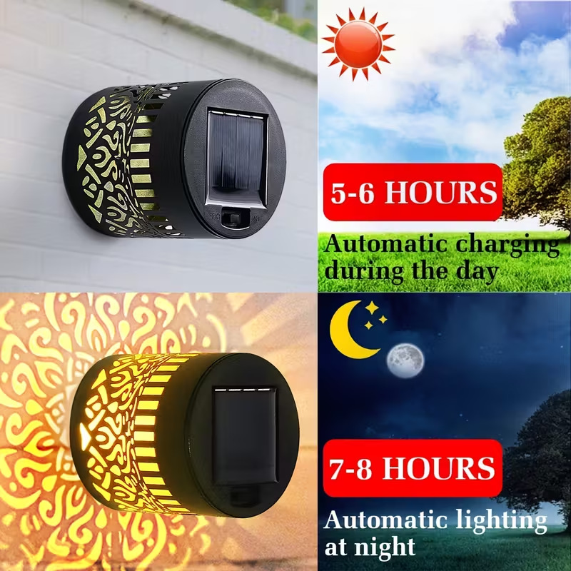 Solar LED-wandlamp Mandala-pro - Solar Lantern Hanging recensie en prijs