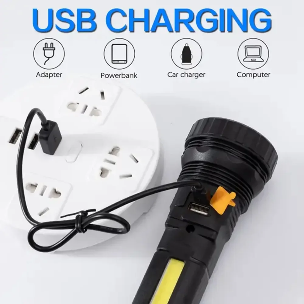 1PC Multifunctionele Solar LED - Outdoor Lighting Black recensie en prijs