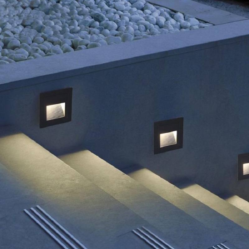 LED Deck Step Light 15Leds IP6 - Ground Light Recessed recensie en prijs
