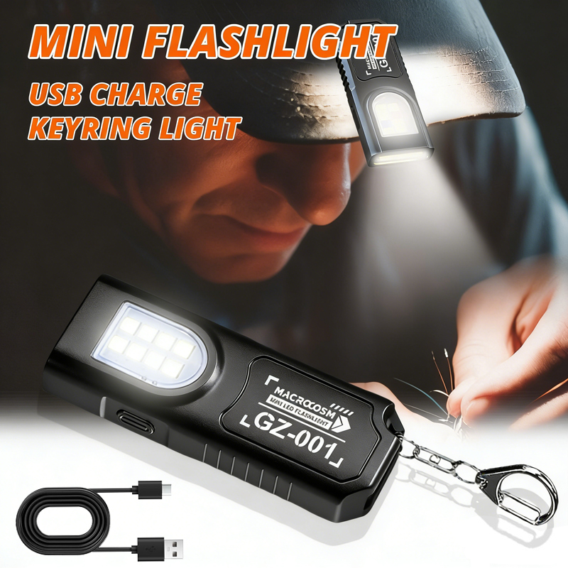 LED-sleutelhangerzaklamp Type  - Led Flood Light recensie en prijs