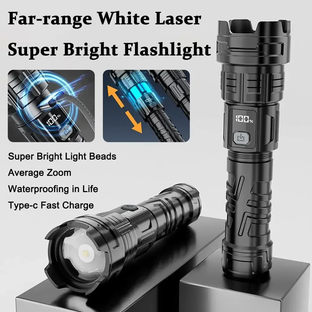 Superheldere LED-zaklamp Oplaa - Outdoor Lighting Black recensie en prijs