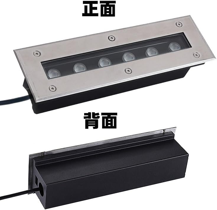 Lineaire rechthoekige inbouw L - Ground Light Recessed recensie en prijs