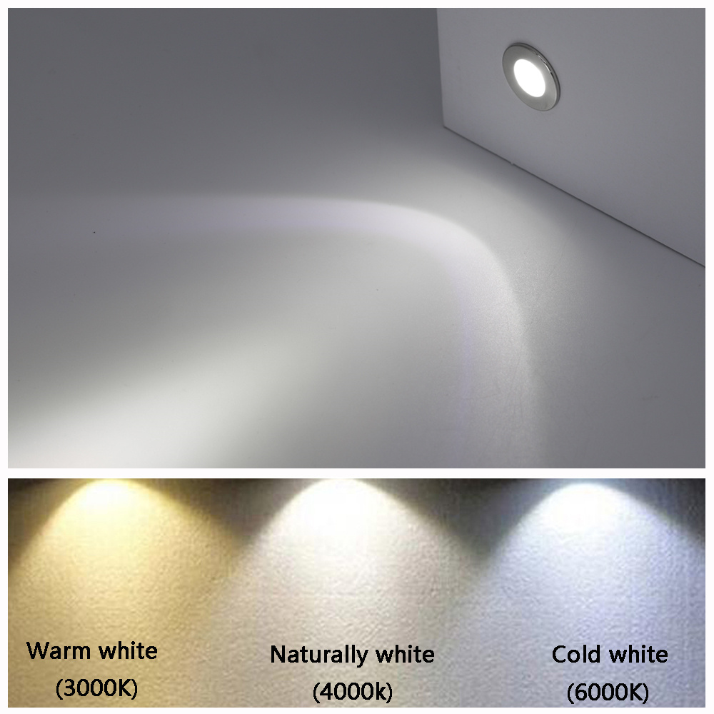 Mini-ondergrondse lamp voor bu - Ground Light Recessed recensie en prijs