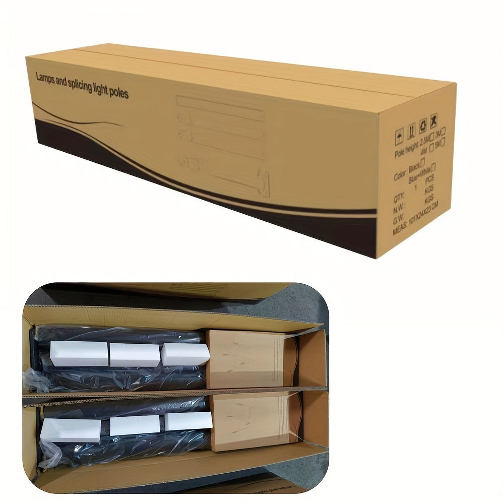 3m Solar Buitenlamp Splitpaal  - Outdoor Lighting Pole recensie en prijs