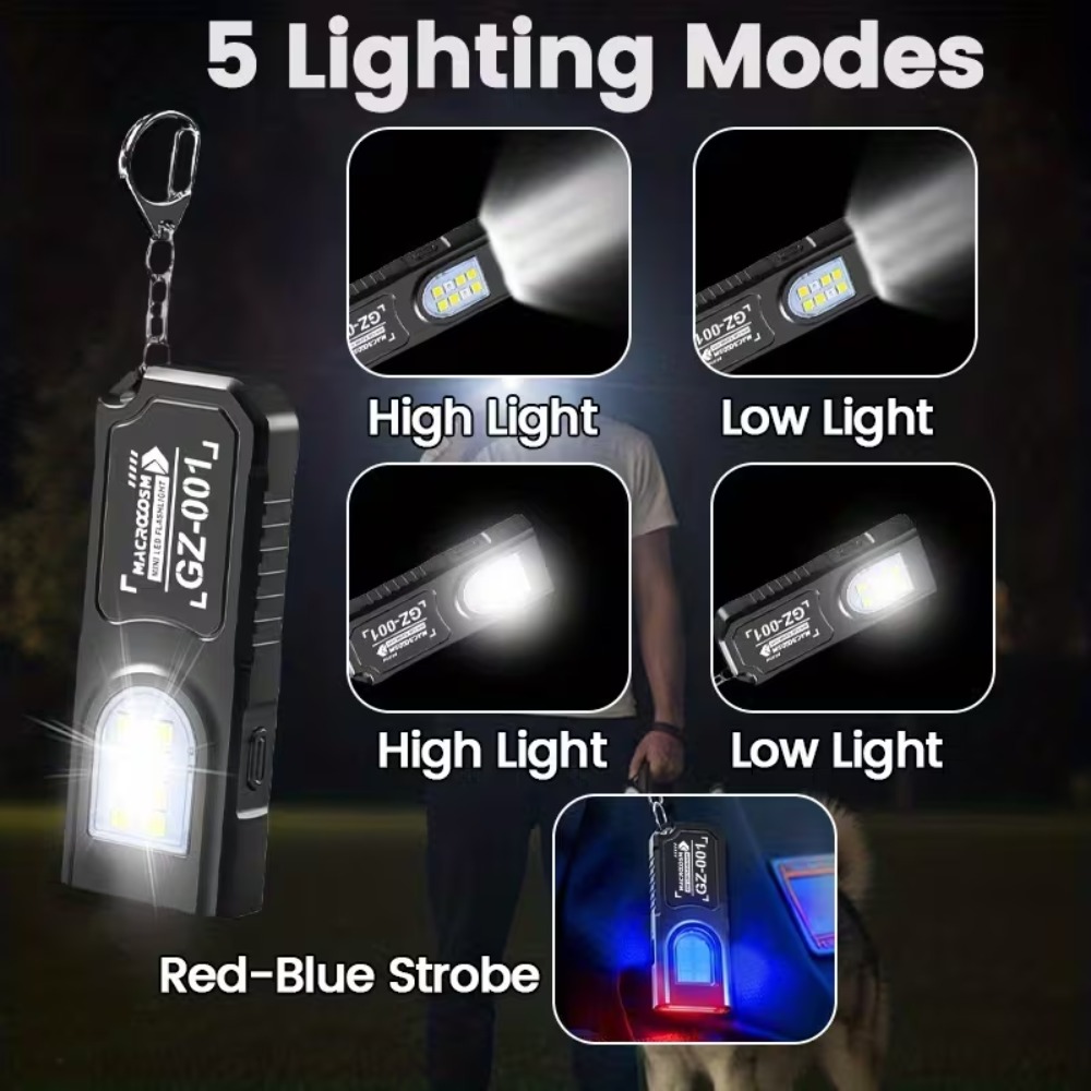 Mini COB LED-sleutelhangerzakl - Outdoor Lighting House recensie en prijs