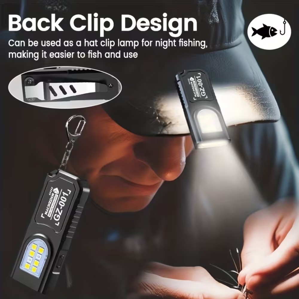 Mini COB LED-sleutelhangerzakl - Outdoor Lighting House recensie en prijs