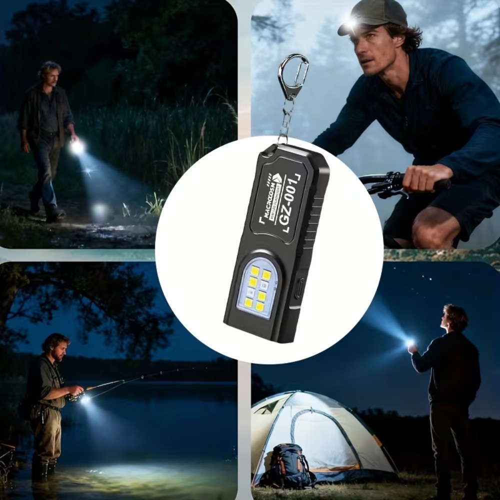 Mini COB LED-sleutelhangerzakl - Outdoor Lighting House recensie en prijs